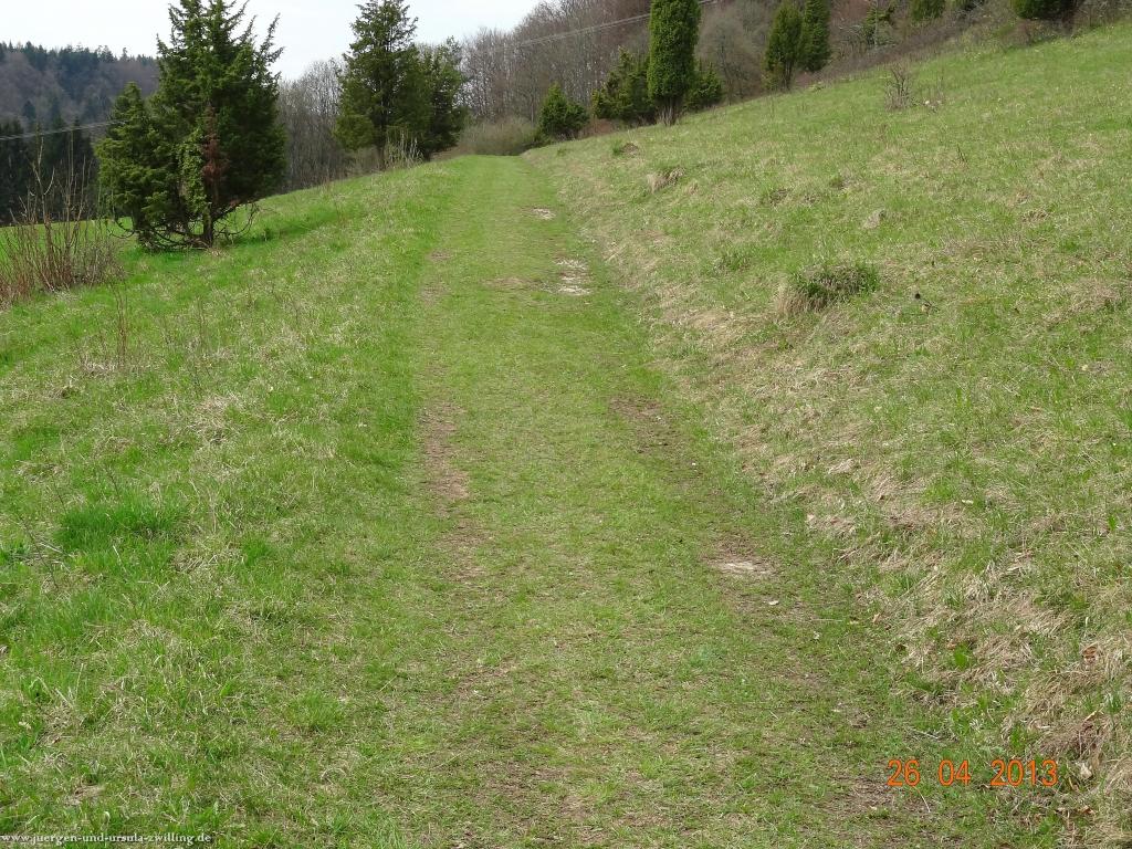 Philosophische Bildwanderung Traufgang Zollernburg-Panorama