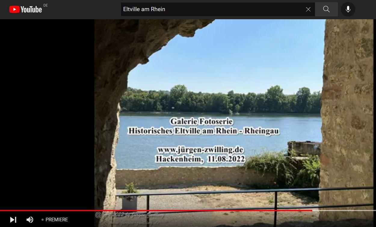 Historisches Eltville am Rhein - Rheingau - Hessen