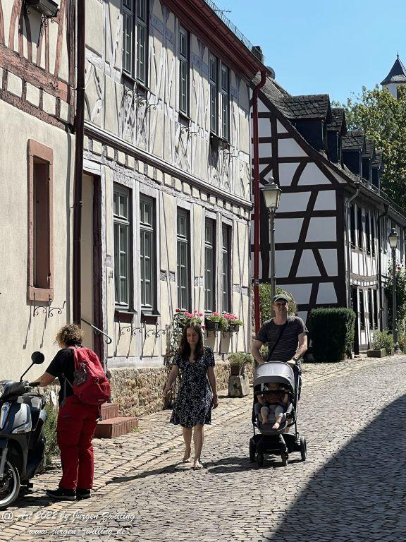 Historisches Eltville am Rhein - Rheingau - Hessen