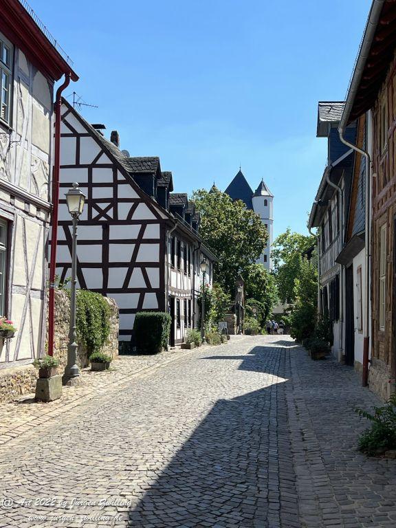 Historisches Eltville am Rhein - Rheingau - Hessen