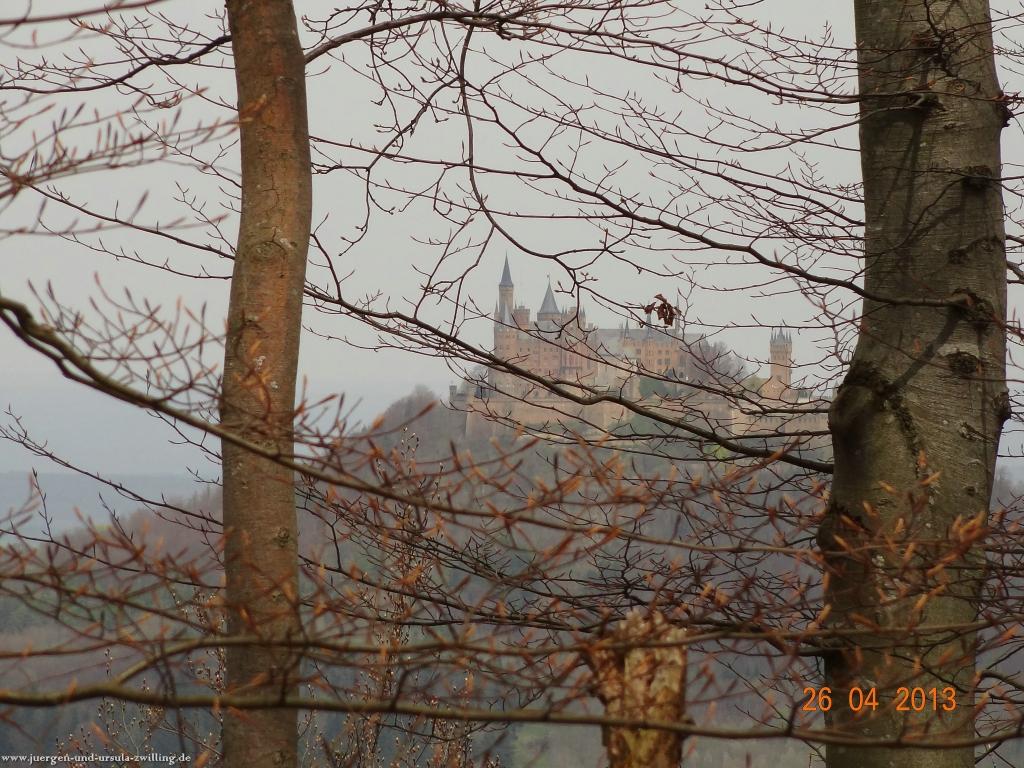 Philosophische Bildwanderung Traufgang Zollernburg-Panorama