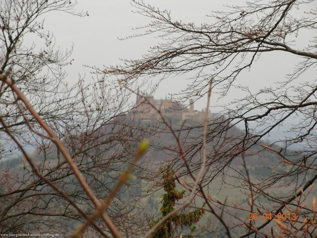Philosophische Bildwanderung Traufgang Zollernburg-Panorama