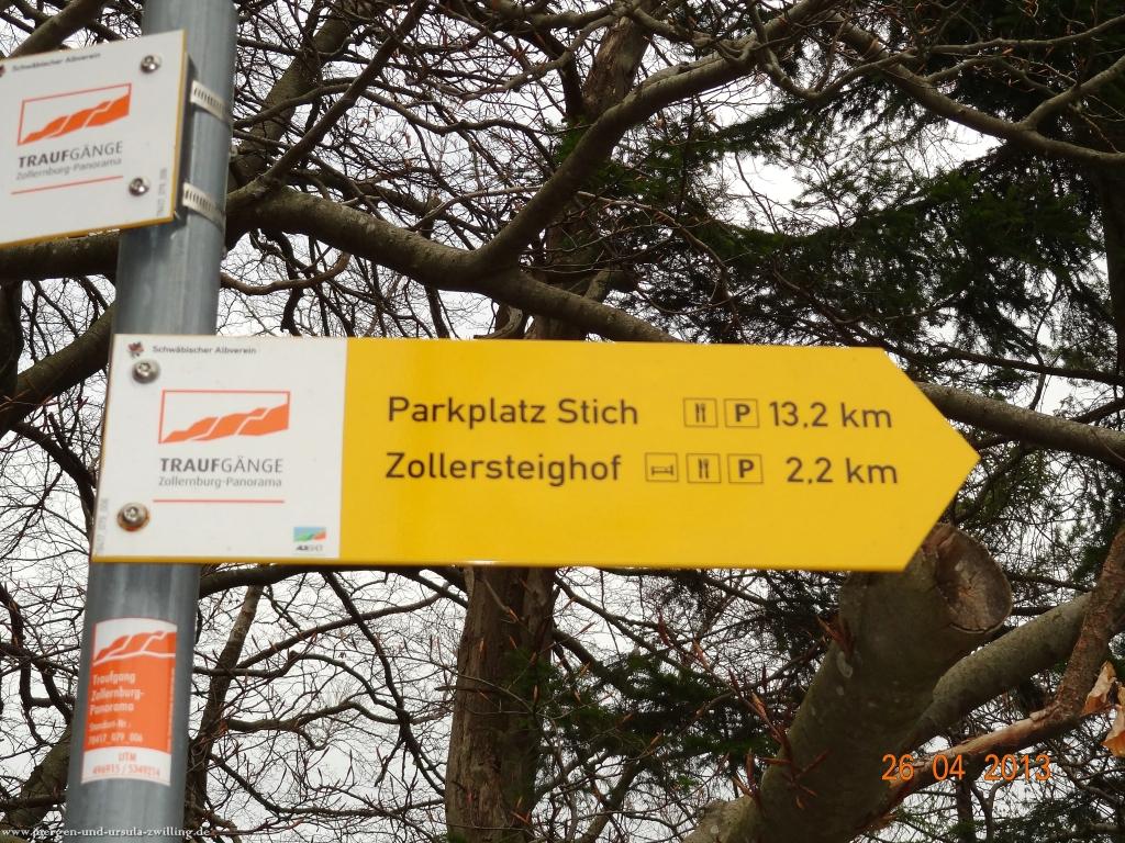 Philosophische Bildwanderung Traufgang Zollernburg-Panorama