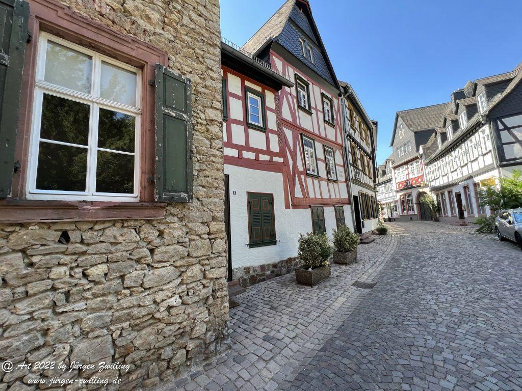 Historisches Eltville am Rhein - Rheingau - Hessen