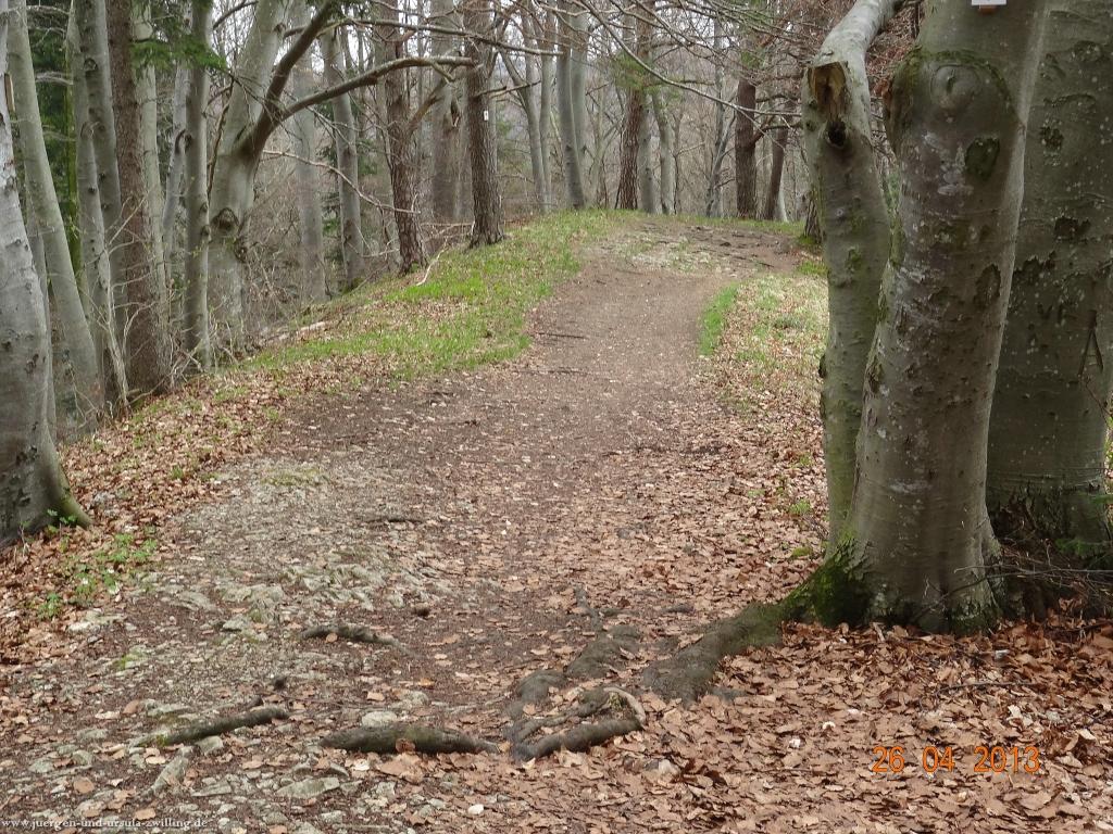 Philosophische Bildwanderung Traufgang Zollernburg-Panorama