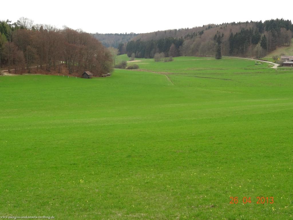 Philosophische Bildwanderung Traufgang Zollernburg-Panorama