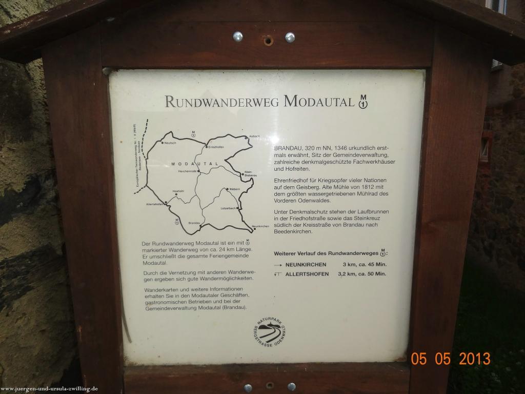 Philosophische Bildwanderung Modautaler Weitblickweg