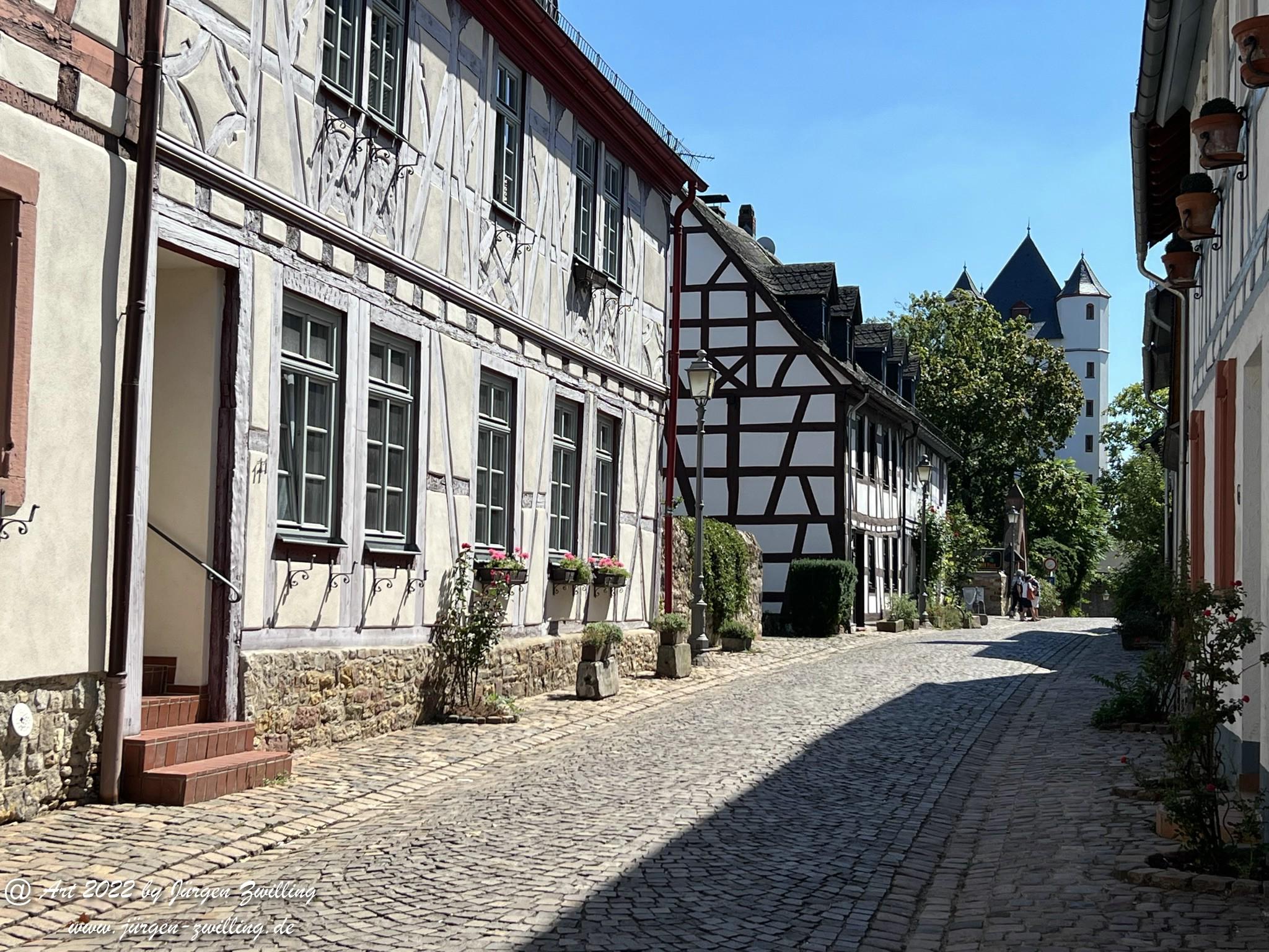 Historisches Eltville am Rhein 1