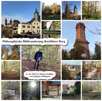 Philosophische Bildwanderung Rochlitzer Berg - Sachsen