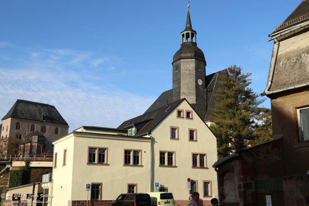 Philosophische Bildwanderung Rochlitzer Berg - Sachsen