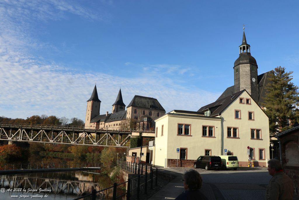 Philosophische Bildwanderung Rochlitzer Berg - Sachsen