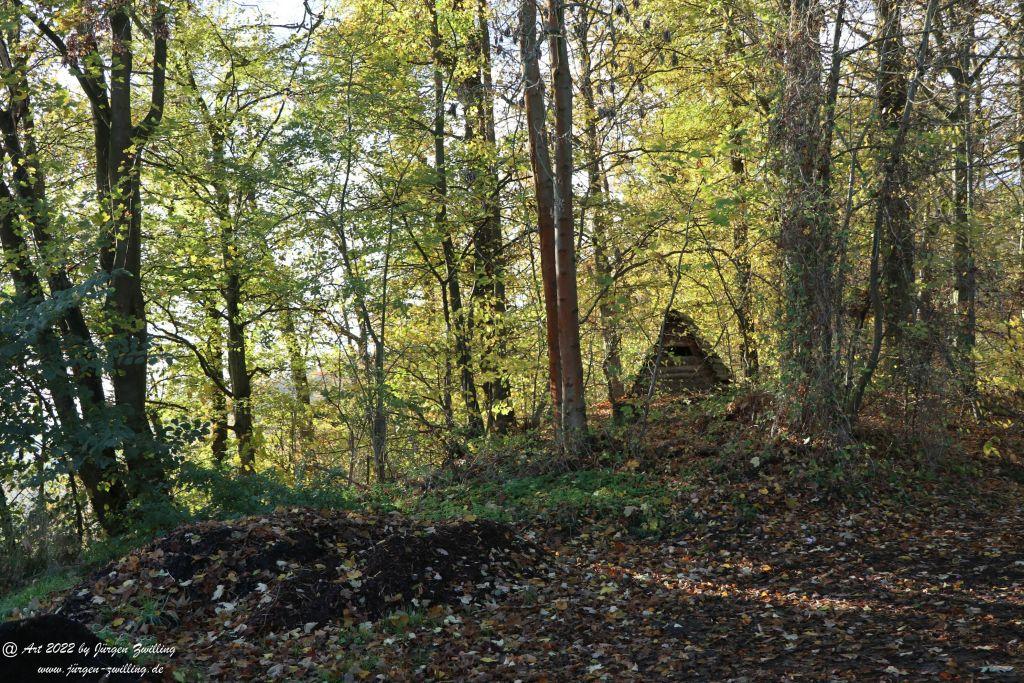 Philosophische Bildwanderung Rochlitzer Berg - Sachsen