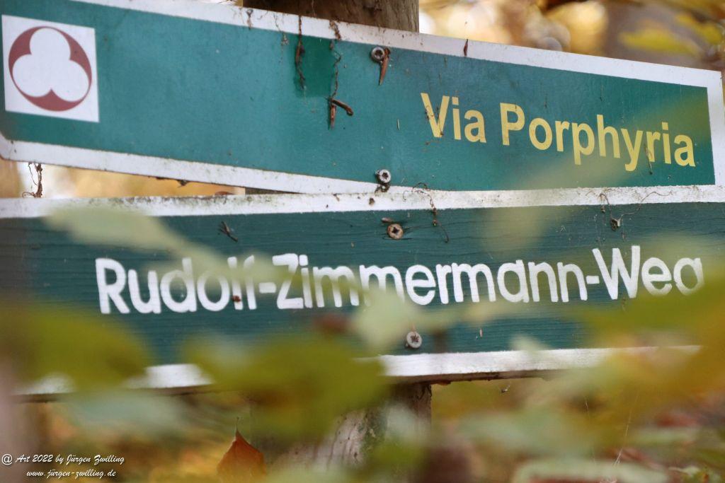 Philosophische Bildwanderung Rochlitzer Berg - Sachsen