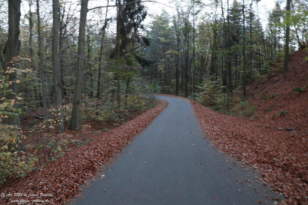 Philosophische Bildwanderung Rochlitzer Berg - Sachsen