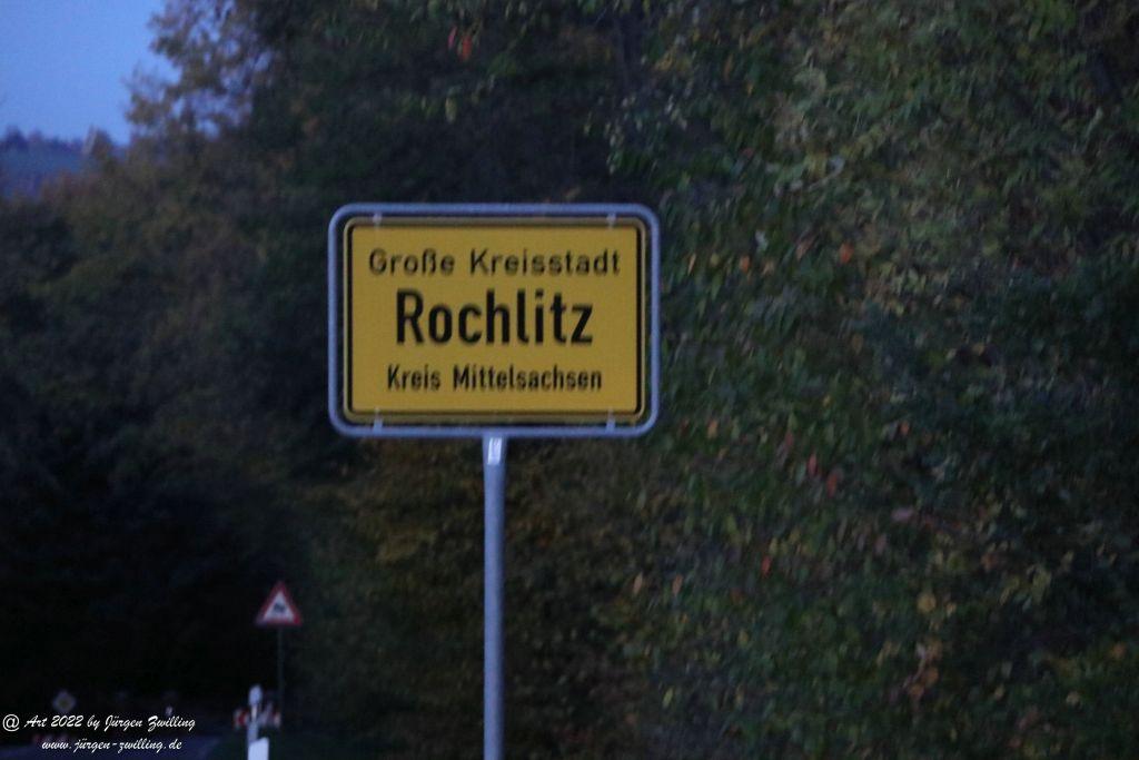 Philosophische Bildwanderung Rochlitzer Berg - Sachsen