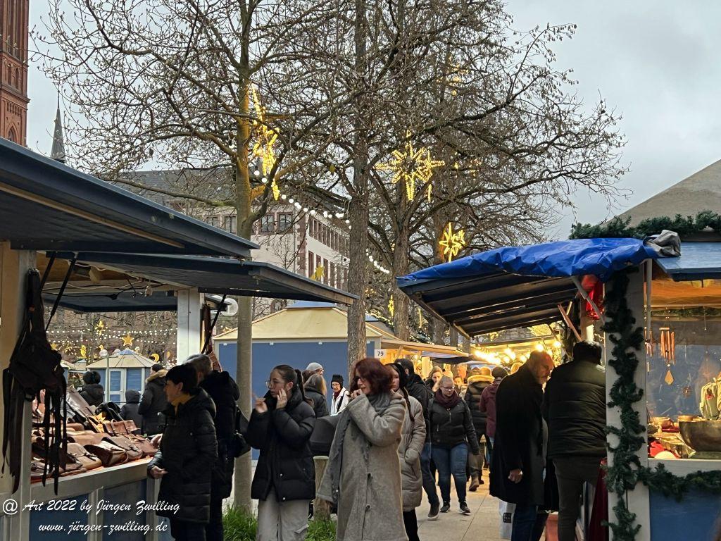 Sternschnuppenmarkt Wiesbaden Weihnachtsmarkt
