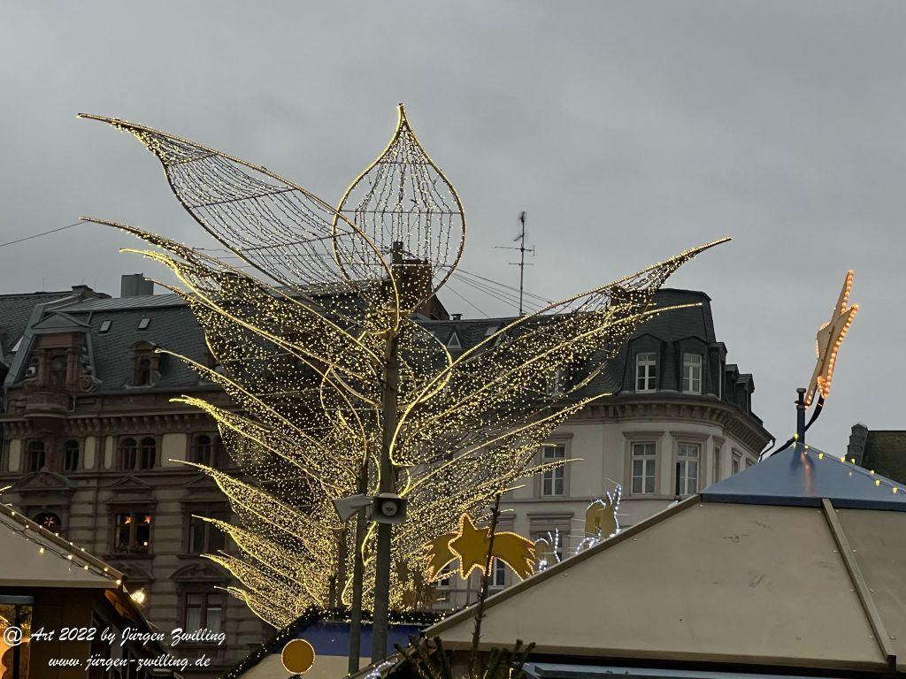 Sternschnuppenmarkt Wiesbaden Weihnachtsmarkt