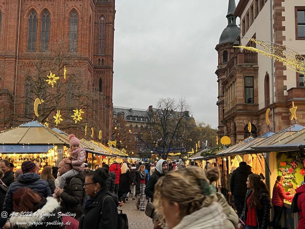 Sternschnuppenmarkt Wiesbaden Weihnachtsmarkt