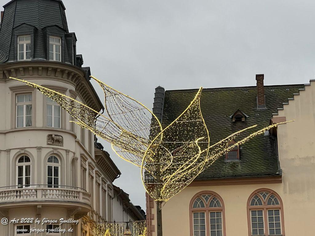 Sternschnuppenmarkt Wiesbaden Weihnachtsmarkt