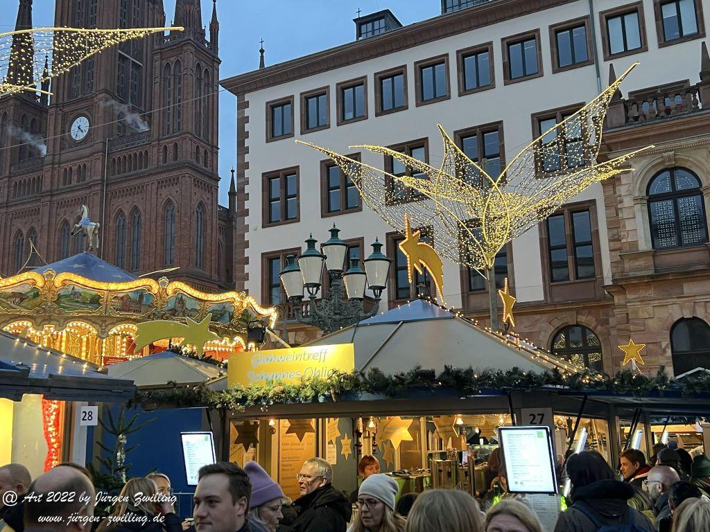 Sternschnuppenmarkt Wiesbaden Weihnachtsmarkt