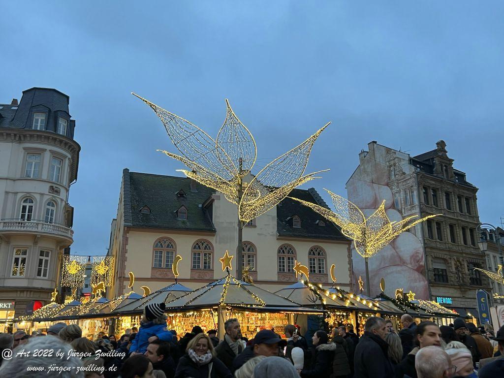 Sternschnuppenmarkt Wiesbaden Weihnachtsmarkt