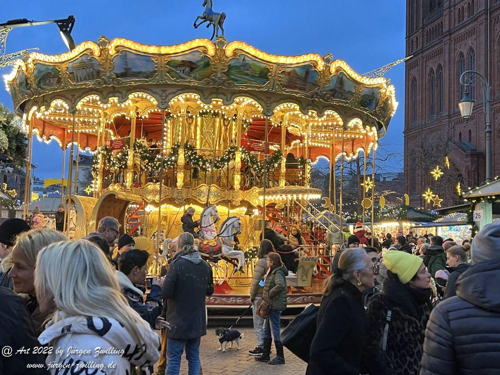 Sternschnuppenmarkt Wiesbaden Weihnachtsmarkt