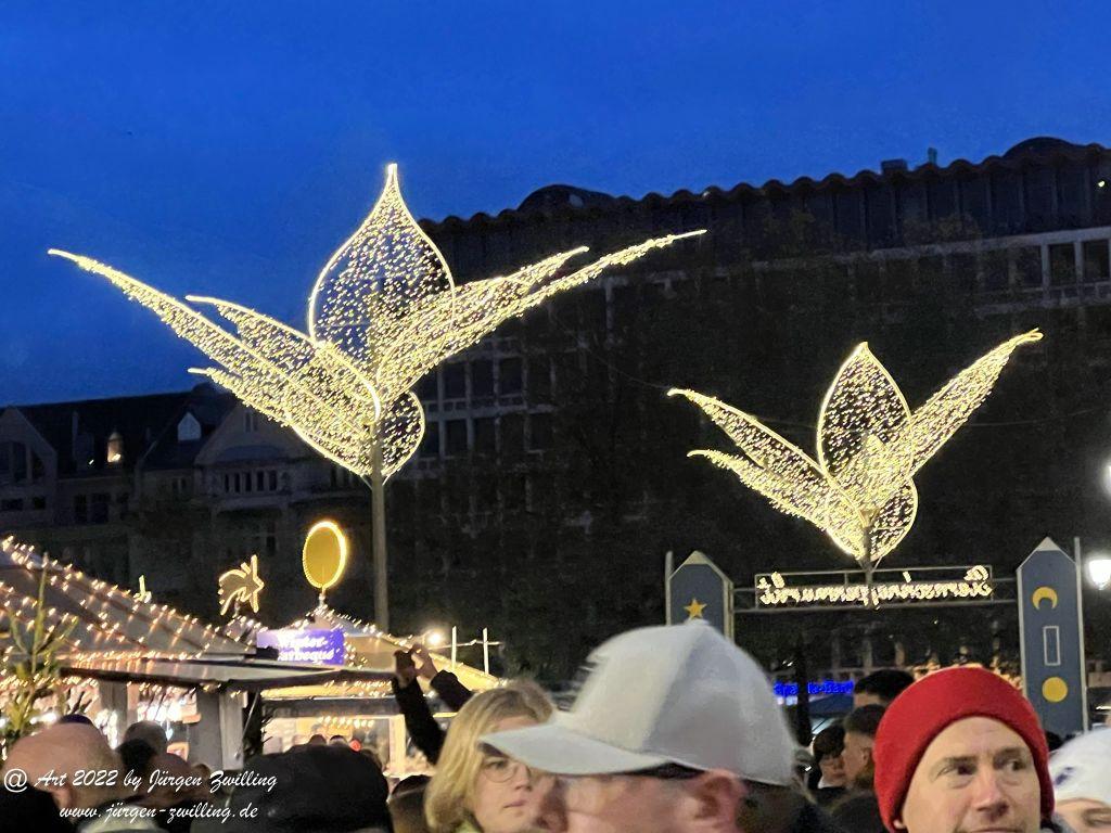 Sternschnuppenmarkt Wiesbaden Weihnachtsmarkt
