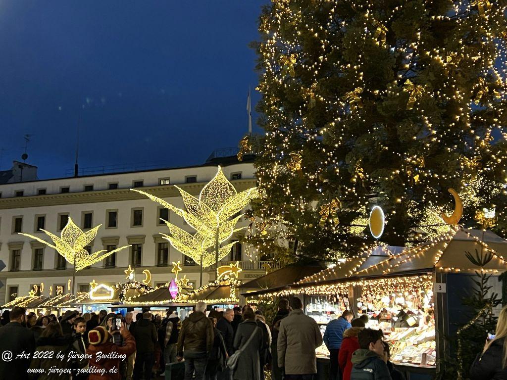 Sternschnuppenmarkt Wiesbaden Weihnachtsmarkt