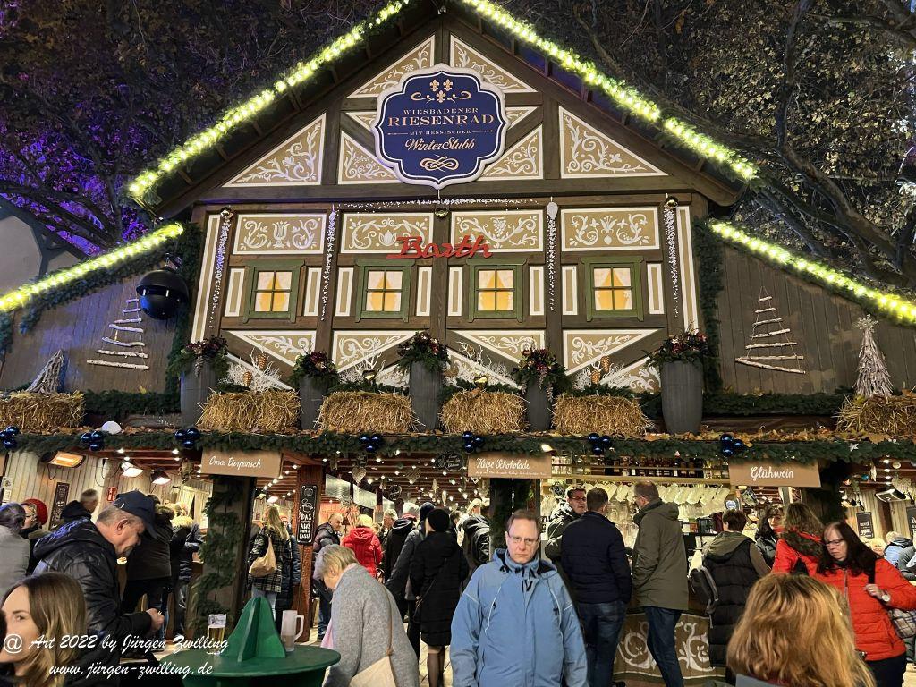 Sternschnuppenmarkt Wiesbaden Weihnachtsmarkt