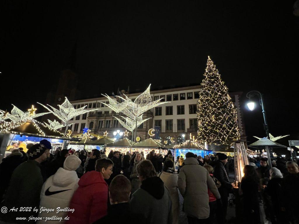 Sternschnuppenmarkt Wiesbaden Weihnachtsmarkt