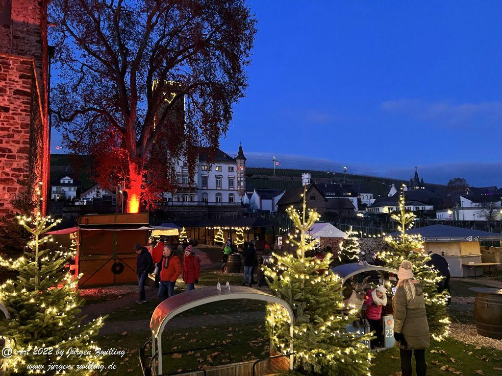 Rüdesheimer Weihnachtsmarkt der Nationen - Hessen