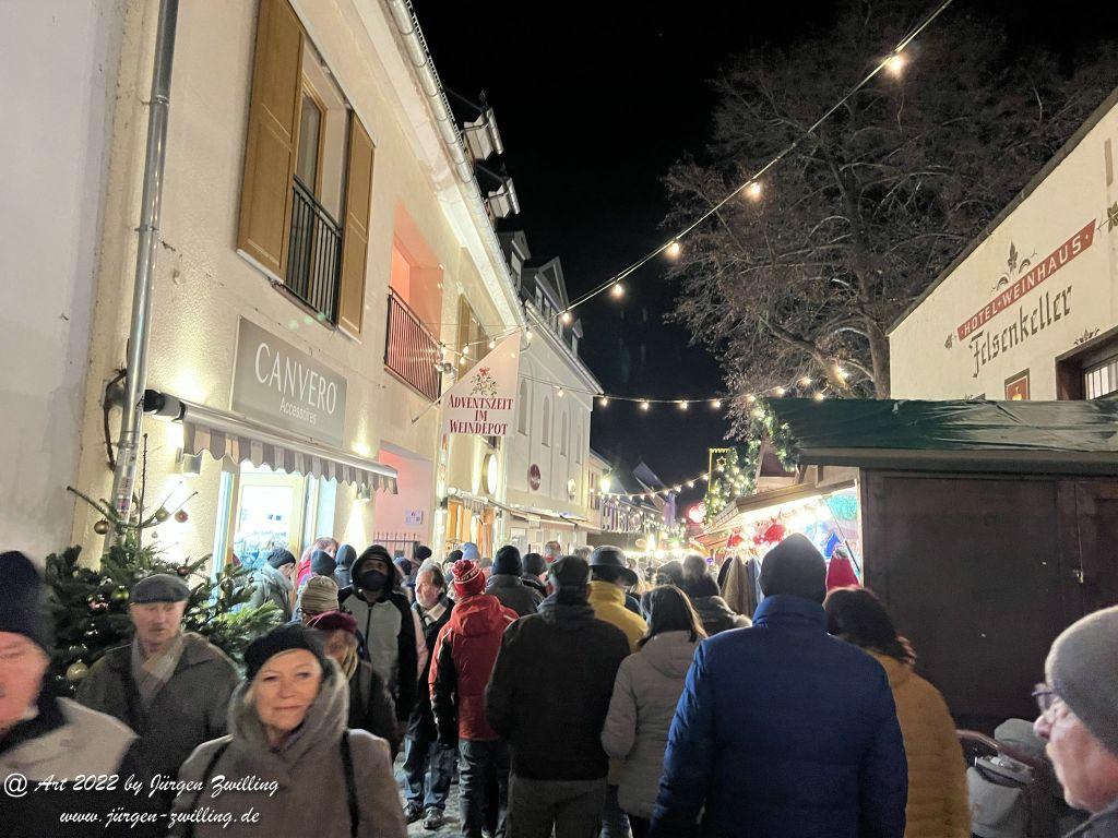 Rüdesheimer Weihnachtsmarkt der Nationen - Hessen