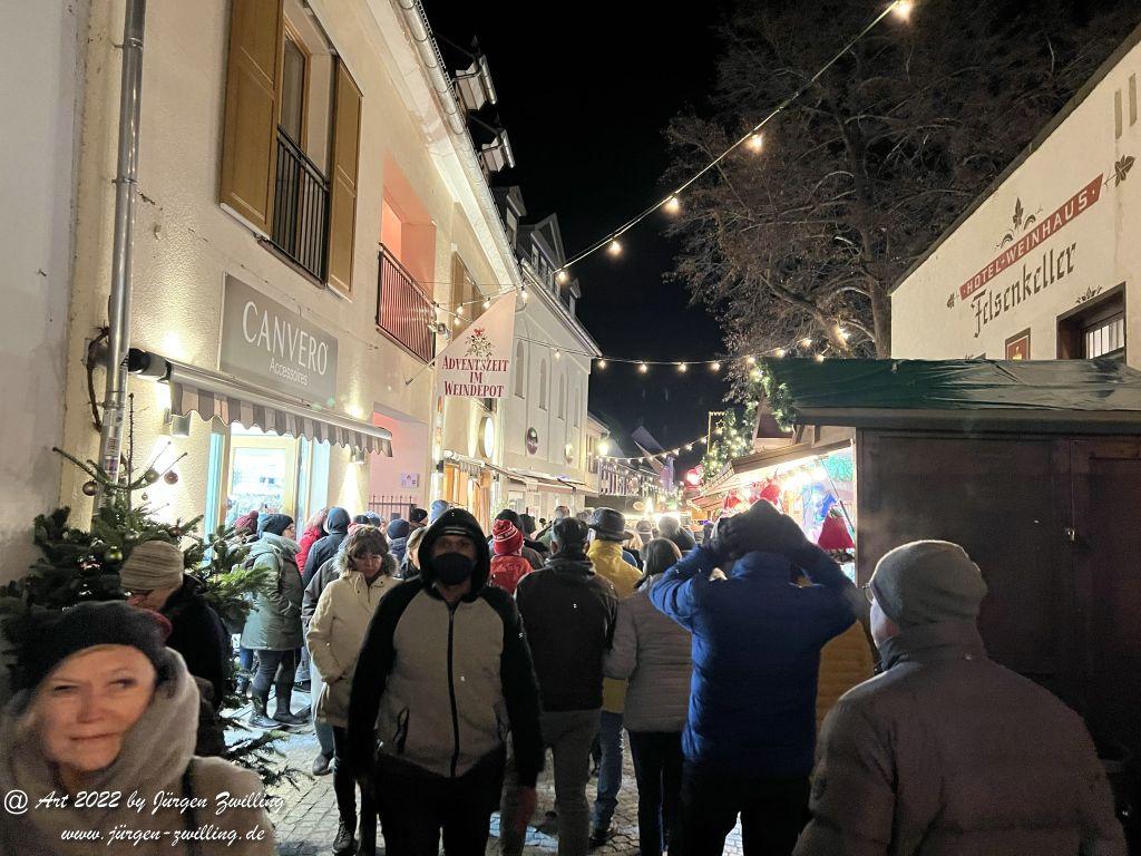Rüdesheimer Weihnachtsmarkt der Nationen - Hessen