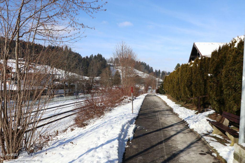Philosophische Bildwanderung  Rundwanderung Oberstaufen über Zell - Allgäu - Bayern