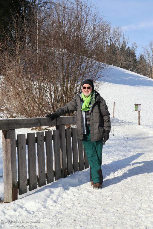 Philosophische Bildwanderung  Rundwanderung Oberstaufen über Zell - Allgäu - Bayern