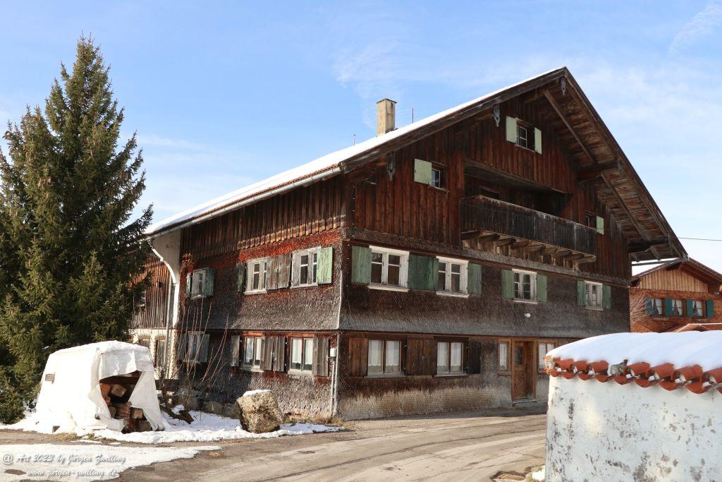 Philosophische Bildwanderung  Rundwanderung Oberstaufen über Zell - Allgäu - Bayern
