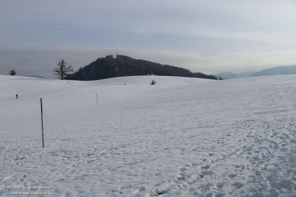Philosophische Bildwanderung  Rundwanderung Oberstaufen über Zell - Allgäu - Bayern