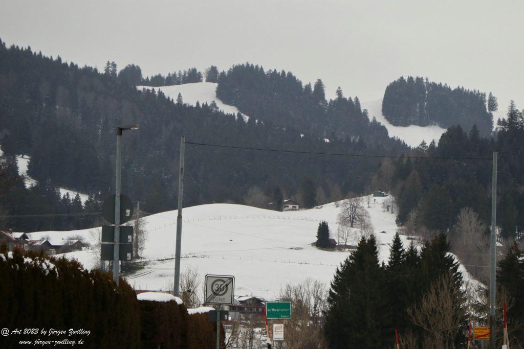 Philosophische Bildwanderung Oberstaufen zu Hündle Bahn und zurück - Allgäu - Bayern