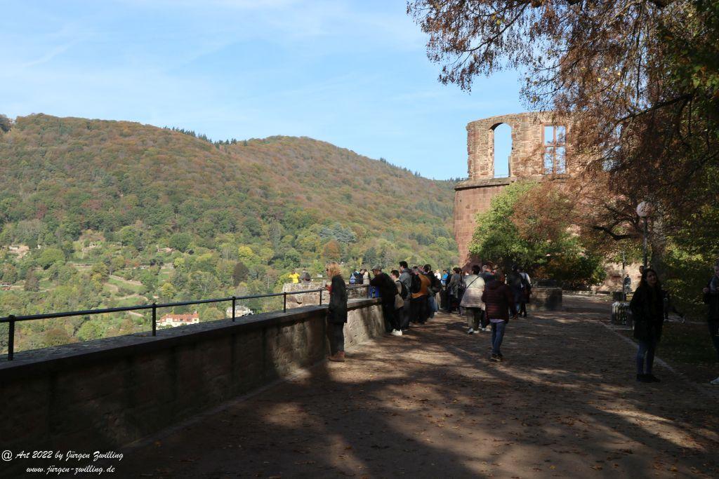 Schloss Heidelberg - Schlangenweg - Philosophenweg