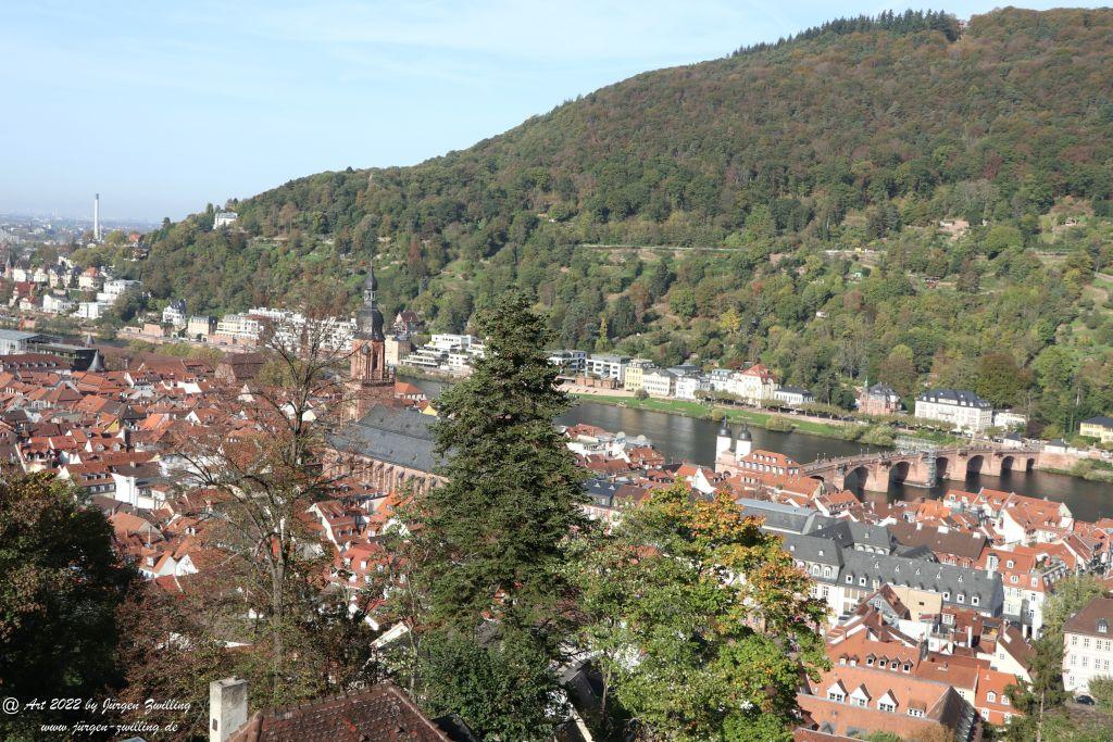 Schloss Heidelberg - Schlangenweg - Philosophenweg