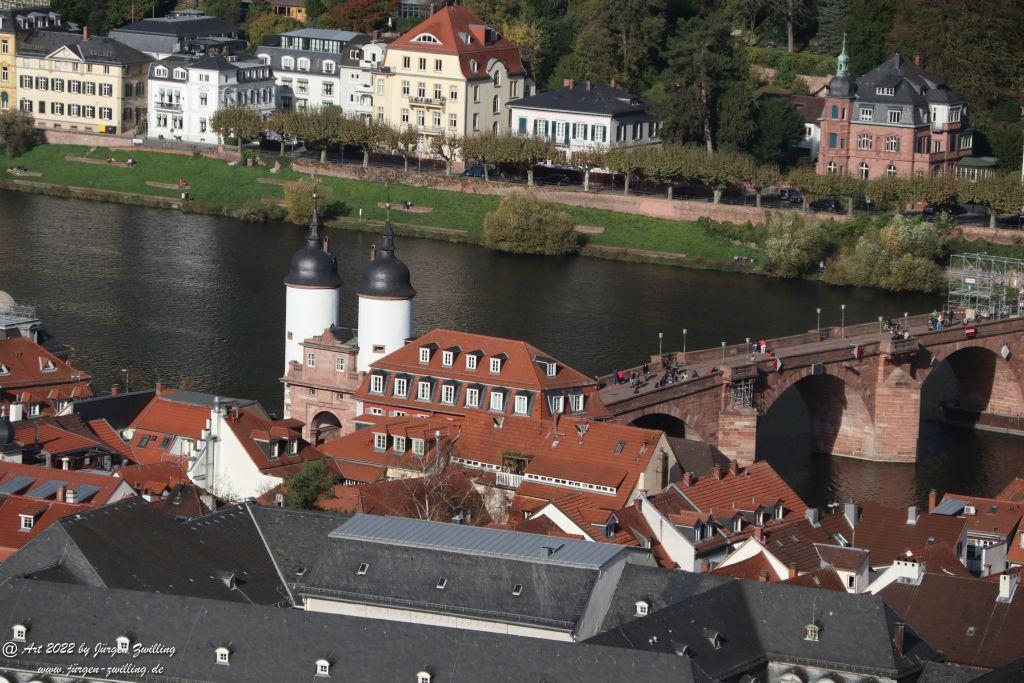 Schloss Heidelberg - Schlangenweg - Philosophenweg