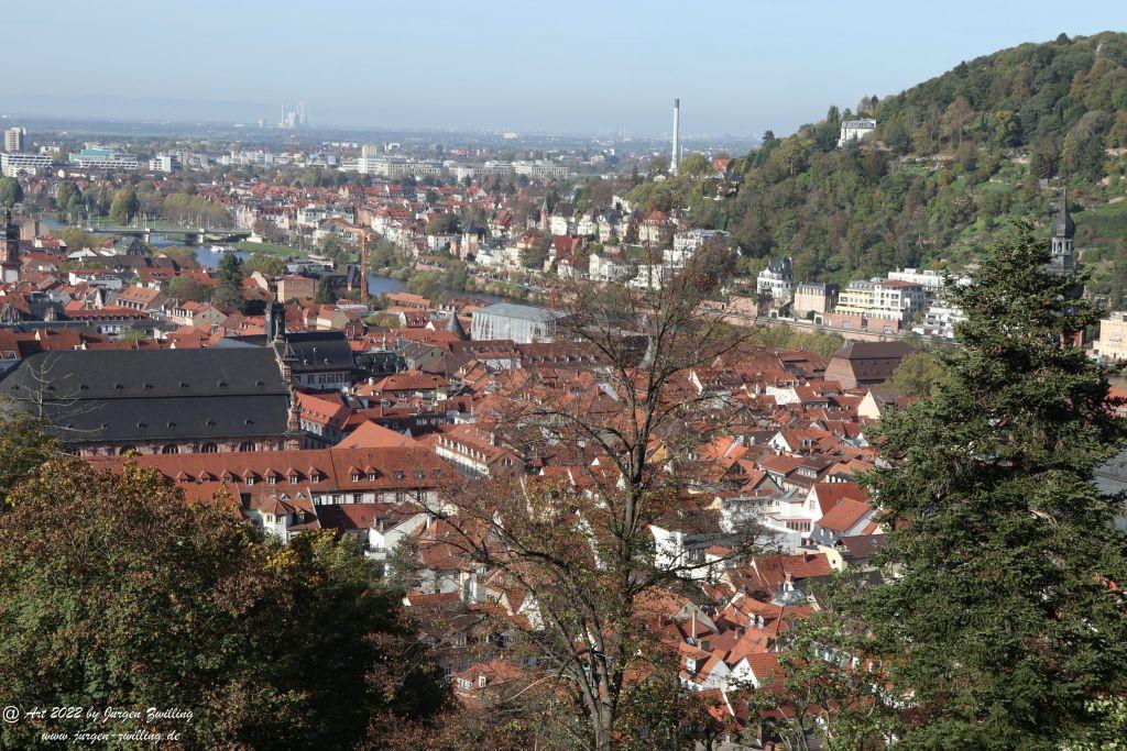 Schloss Heidelberg - Schlangenweg - Philosophenweg