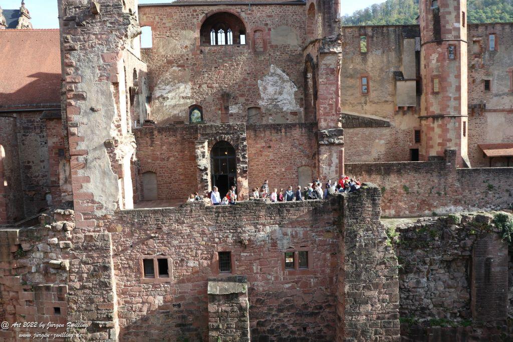 Schloss Heidelberg - Schlangenweg - Philosophenweg