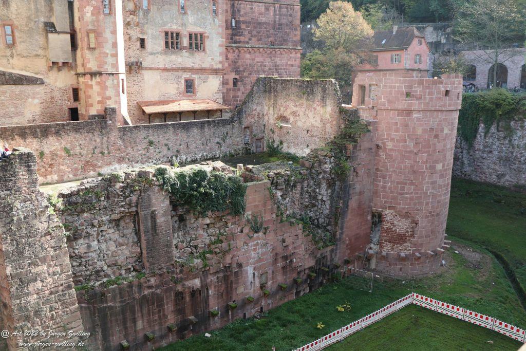 Schloss Heidelberg - Schlangenweg - Philosophenweg