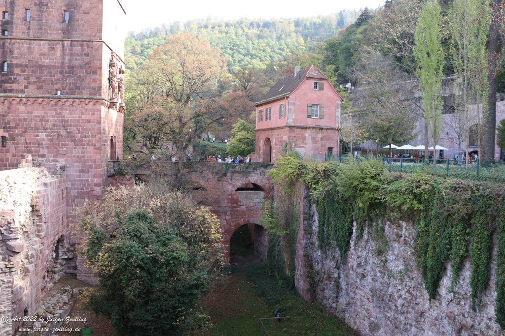 Schloss Heidelberg - Schlangenweg - Philosophenweg