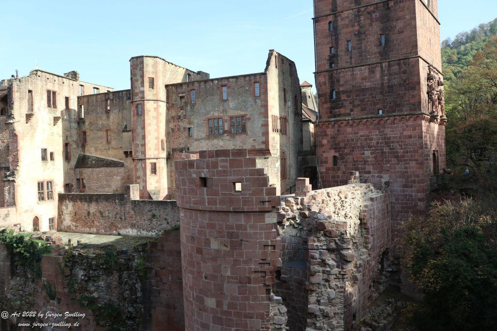 Schloss Heidelberg - Schlangenweg - Philosophenweg
