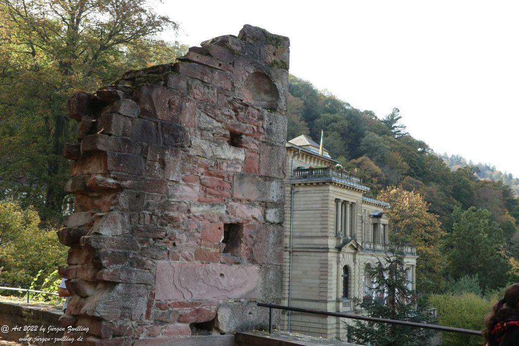 Schloss Heidelberg - Schlangenweg - Philosophenweg
