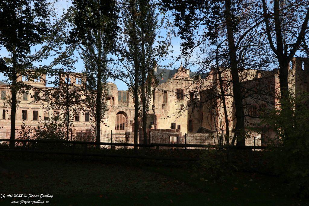 Schloss Heidelberg - Schlangenweg - Philosophenweg