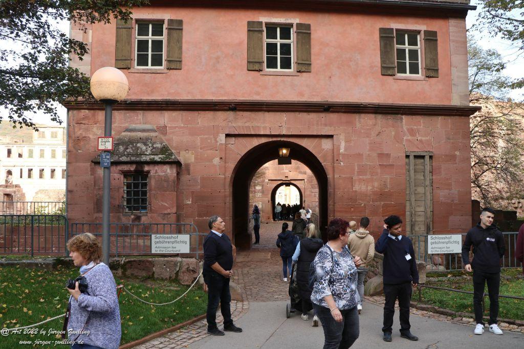 Schloss Heidelberg - Schlangenweg - Philosophenweg