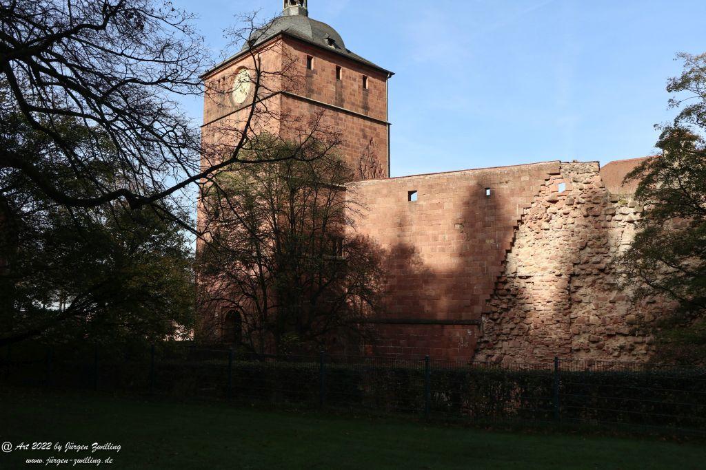 Schloss Heidelberg - Schlangenweg - Philosophenweg